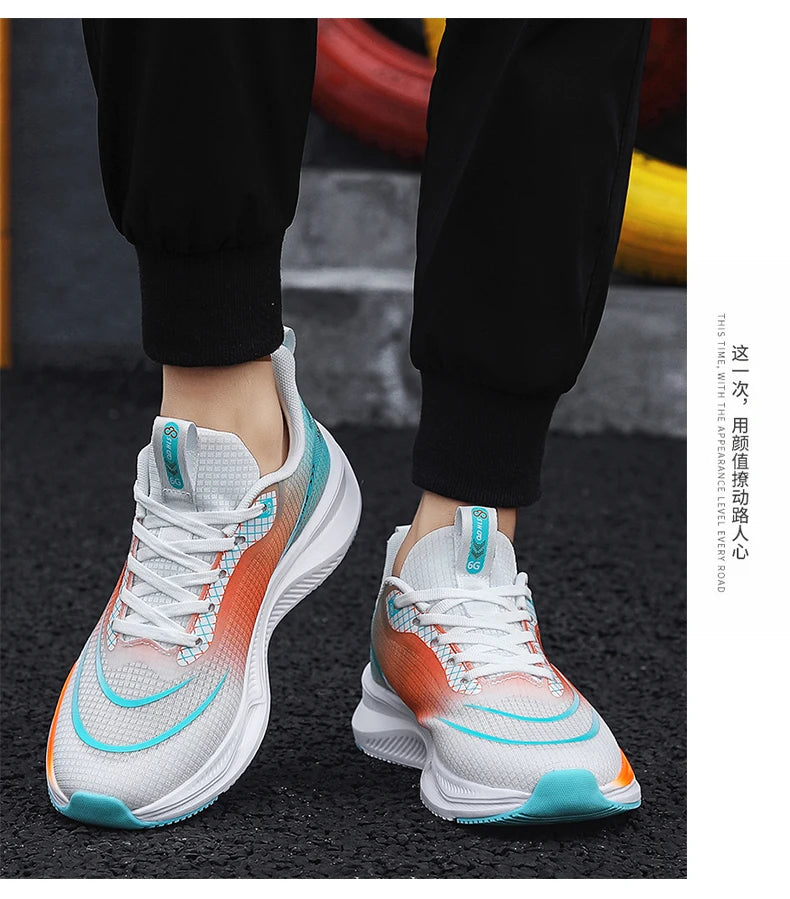 Big Size 48 Marathon Air Cushion Shoes Men Casual Sneakers Running Shoes Lightweight Comfortable Trainers Sneakers Male Footwear