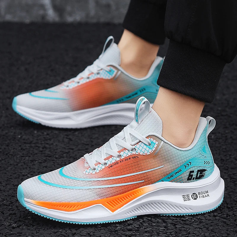 Big Size 48 Marathon Air Cushion Shoes Men Casual Sneakers Running Shoes Lightweight Comfortable Trainers Sneakers Male Footwear