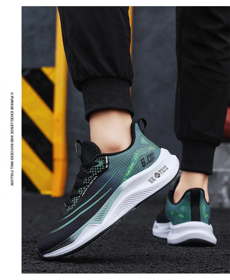 Big Size 48 Marathon Air Cushion Shoes Men Casual Sneakers Running Shoes Lightweight Comfortable Trainers Sneakers Male Footwear