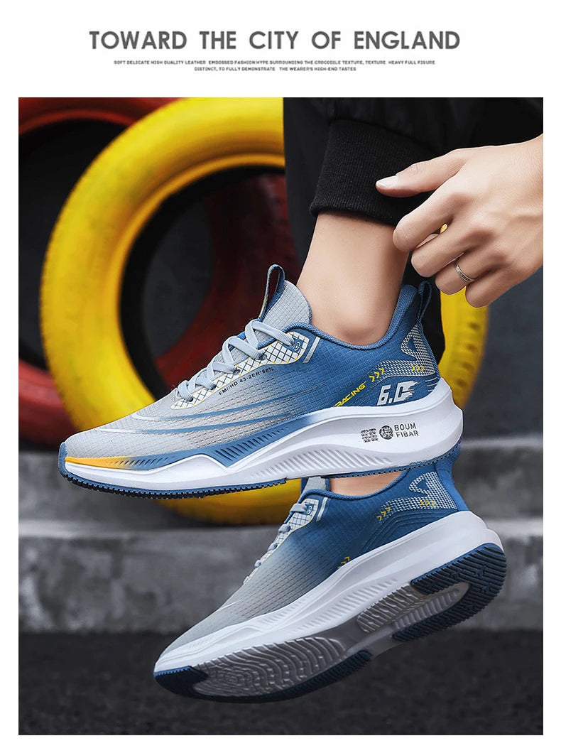 Big Size 48 Marathon Air Cushion Shoes Men Casual Sneakers Running Shoes Lightweight Comfortable Trainers Sneakers Male Footwear