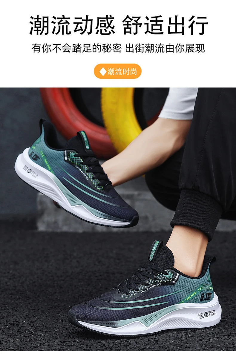 Big Size 48 Marathon Air Cushion Shoes Men Casual Sneakers Running Shoes Lightweight Comfortable Trainers Sneakers Male Footwear