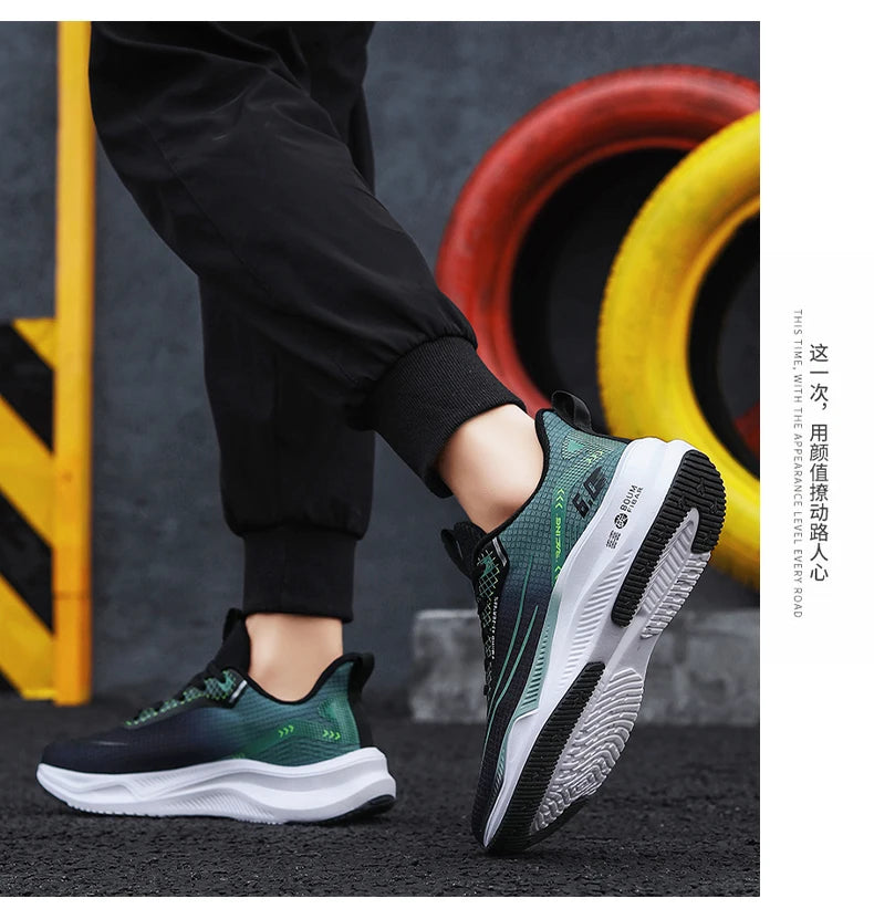 Big Size 48 Marathon Air Cushion Shoes Men Casual Sneakers Running Shoes Lightweight Comfortable Trainers Sneakers Male Footwear