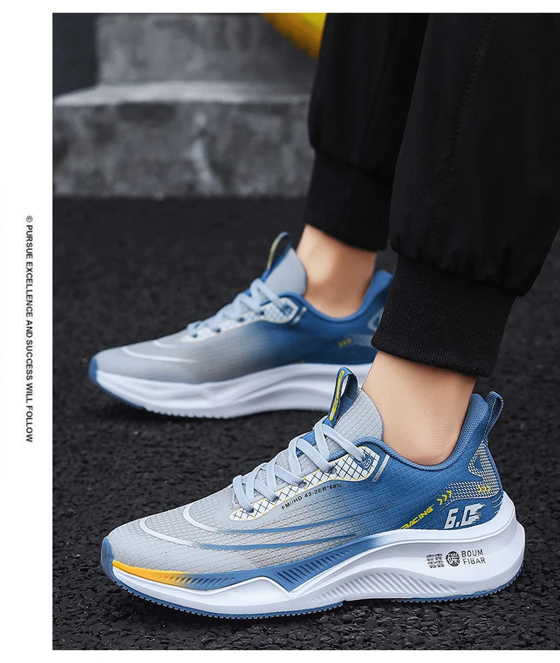 Big Size 48 Marathon Air Cushion Shoes Men Casual Sneakers Running Shoes Lightweight Comfortable Trainers Sneakers Male Footwear