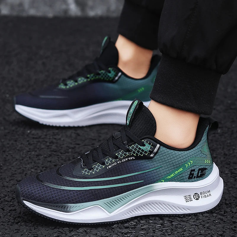 Big Size 48 Marathon Air Cushion Shoes Men Casual Sneakers Running Shoes Lightweight Comfortable Trainers Sneakers Male Footwear