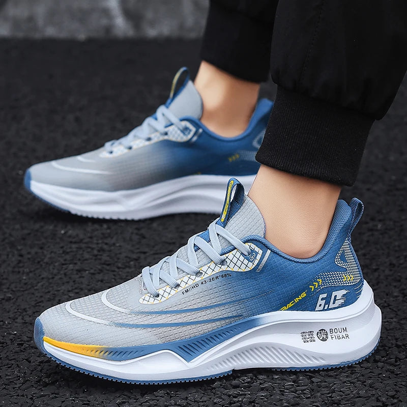 Big Size 48 Marathon Air Cushion Shoes Men Casual Sneakers Running Shoes Lightweight Comfortable Trainers Sneakers Male Footwear