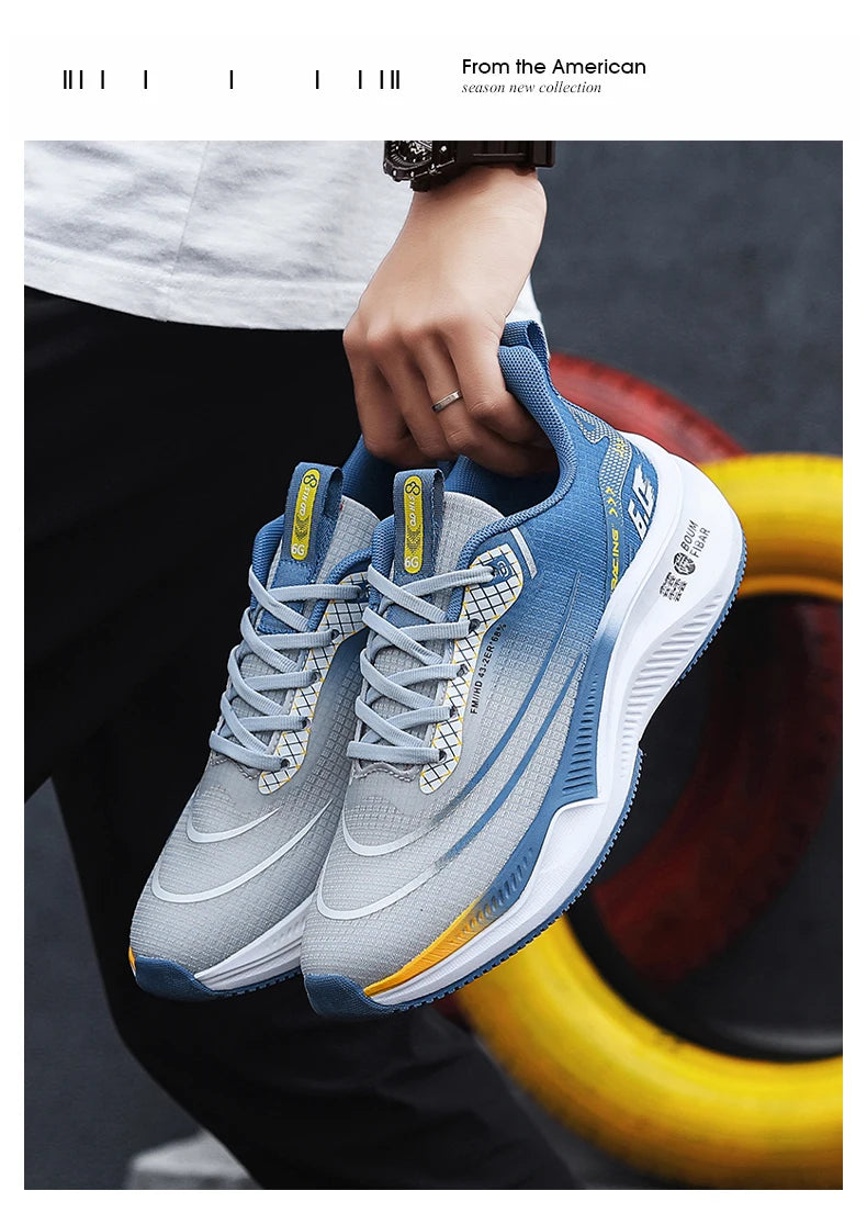 Big Size 48 Marathon Air Cushion Shoes Men Casual Sneakers Running Shoes Lightweight Comfortable Trainers Sneakers Male Footwear